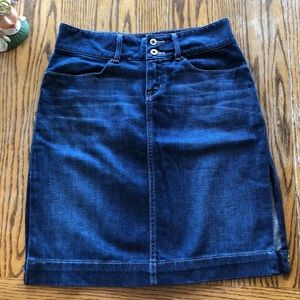 Banana Republic Denim Skirt 2